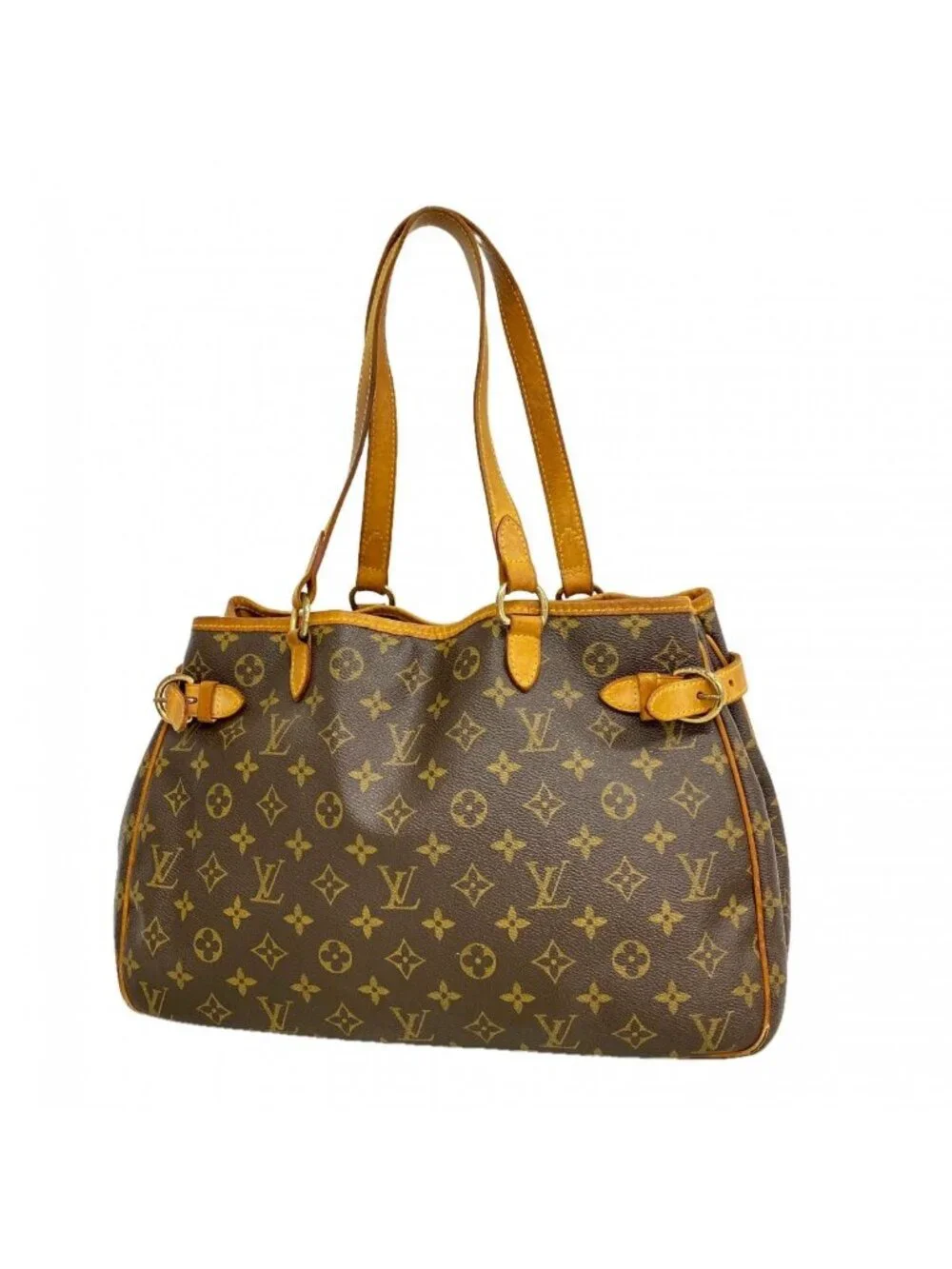 Louis Vuitton Tote Monogram Batignolles Oriental Brown